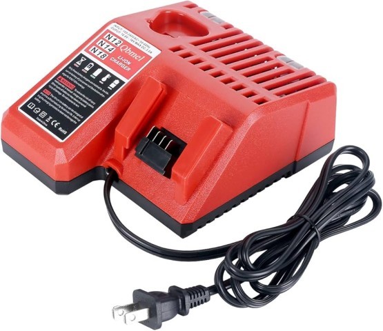 Battery charger milwaukee