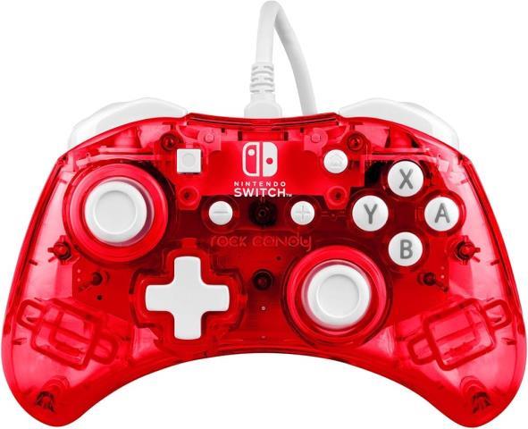 Manette de switch eouge