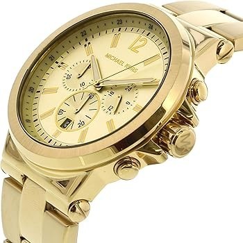 Micheal kors gold watch for men