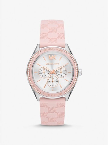 Montre rose mk dans le coffret