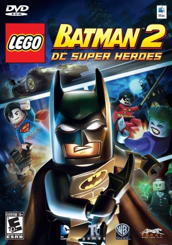 Lego batman 2 dc super heroes