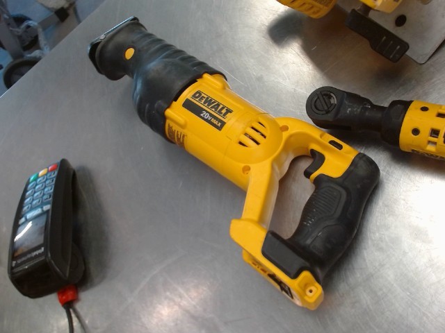 Sawzall dewalt
