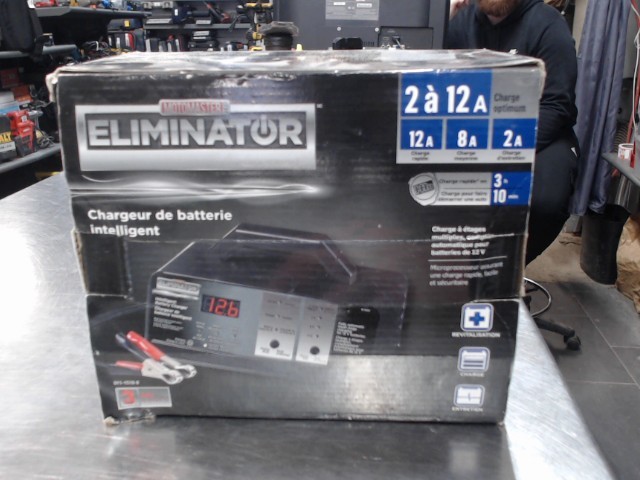 Chargeur de batterie intelligent