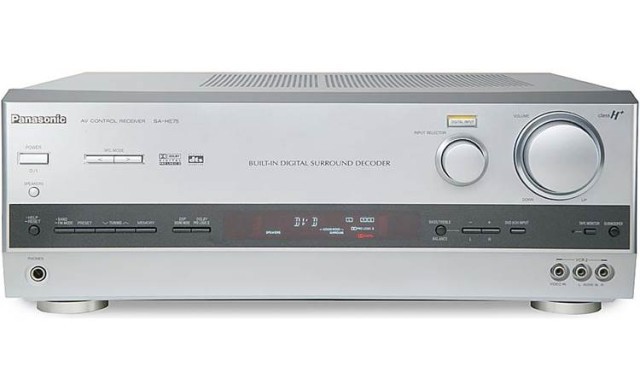 Av control receiver