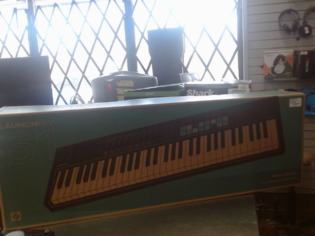 Piano simple novation launchkey61
