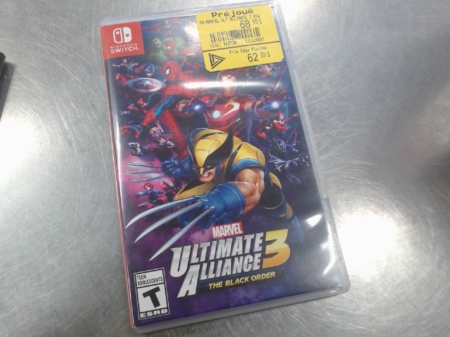 Marvel ultimate alliance 3