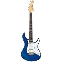 Guitare electrique pacifista yamaha