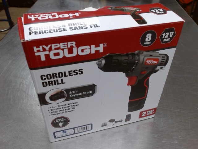 Drill sans fil hypertough ds bo
