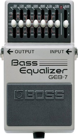 Bass equalizer