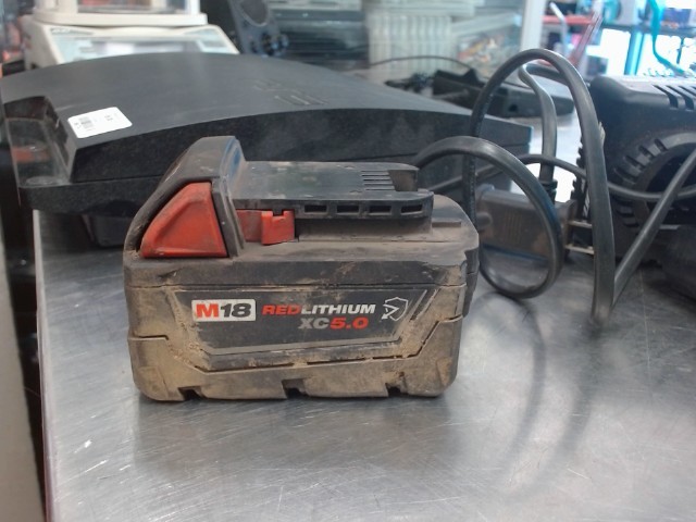 Batterie 5.0ah milwaukee