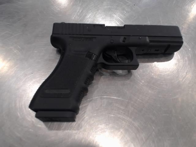 Glock 17 a plomb avec co2 et bille