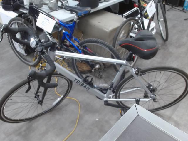 Velo de route silver