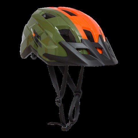 Casque de velo vert