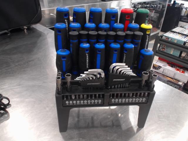 Kit tournevis avec halenkey&bits