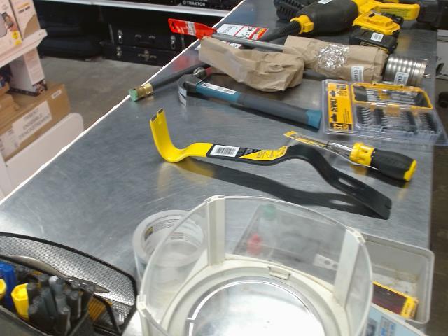 Crowbar stanley