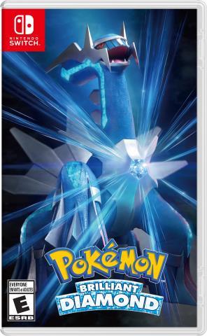 Pokemon brilliant diamond