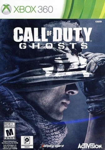 Cod ghosts xb360
