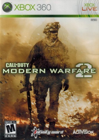 Cod mw2 xb360