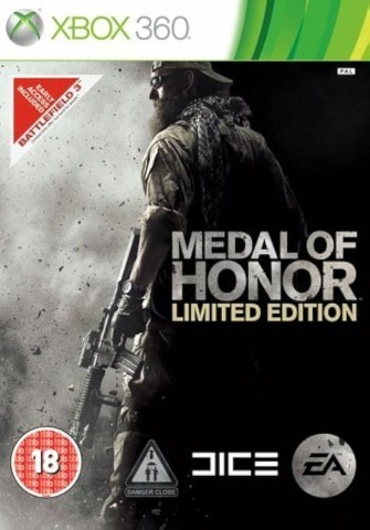 Medal of honor limited edition xb360