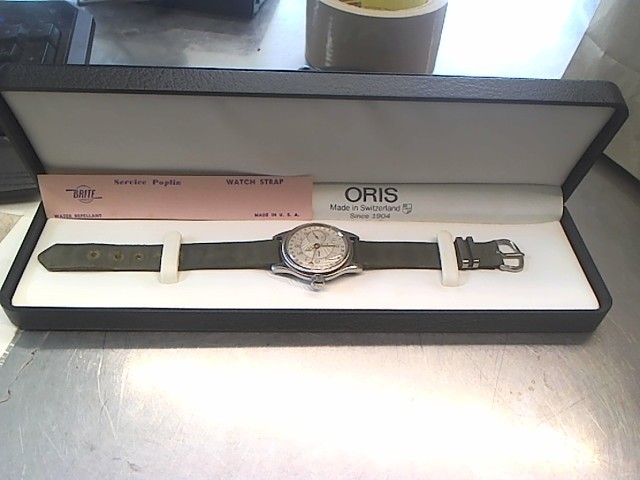Montre automatique oris cream dial
