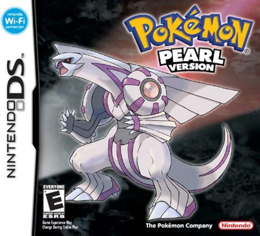 Pokemon pearl
