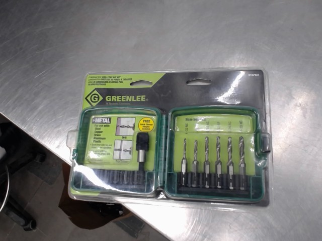 Drill/tap bit set