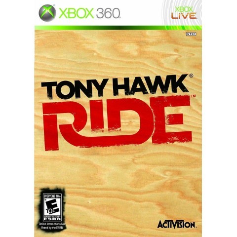 Tony hawk ride