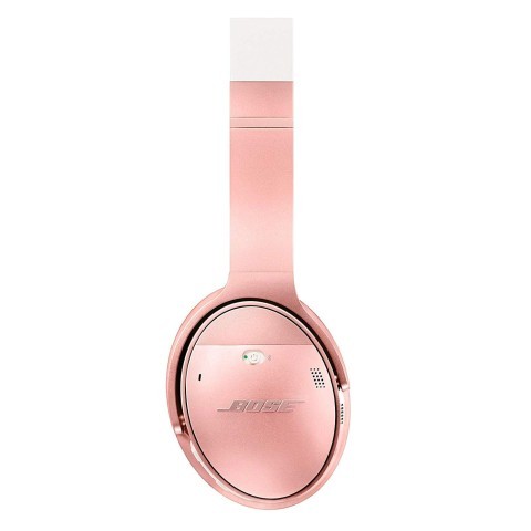 Bluetooth headphones pink