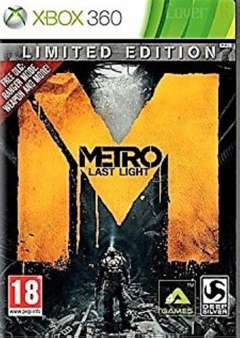 Metro last light limited edition
