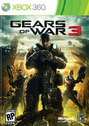 Gears of war 3 xb360