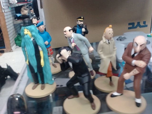 Collection tintin