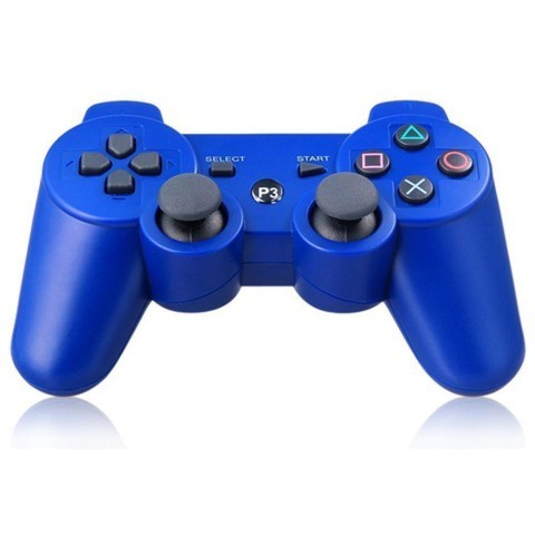 Manette ps3 bleue