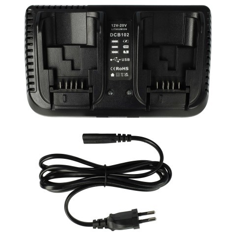 Chargeur a batterie 100-240v