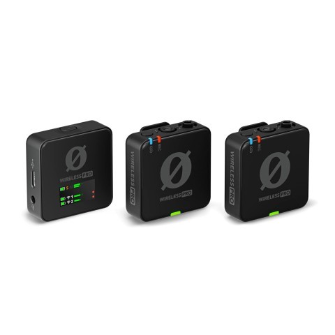 Compact wireless microphone