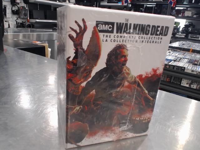 Yhe walking dead complet serie
