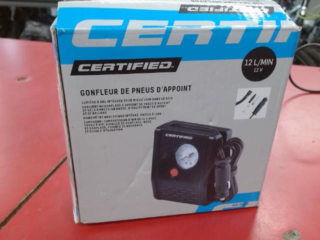 Gonfleur de pneu d'appoint