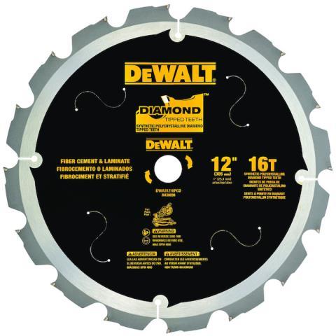 12 inch diamond tipped blade