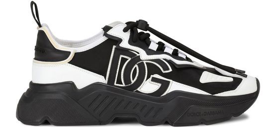 Soulier noir et blanc dolce gabana
