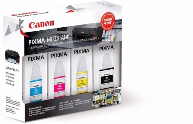 Pixma megatank cartridges x30