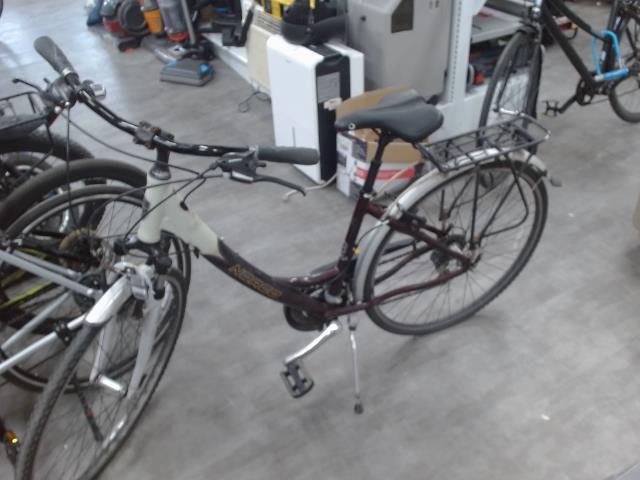 Velo hybride femme bon etat brun mauvatr