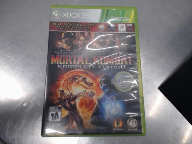 Mortal kombat komplete edition