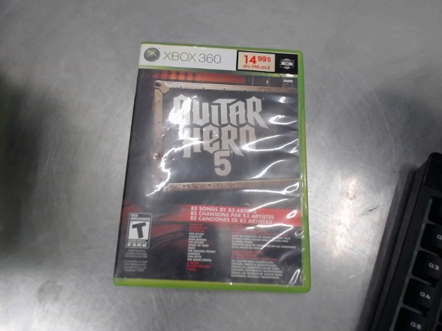 Guitar hero 5 cib
