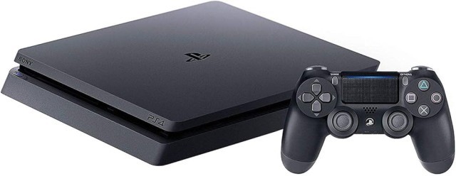 Ps4 avec manettes et fils