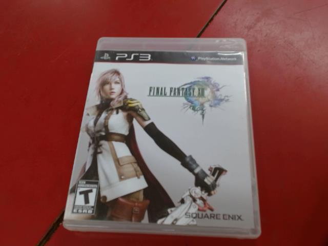 Final fantasy xiii
