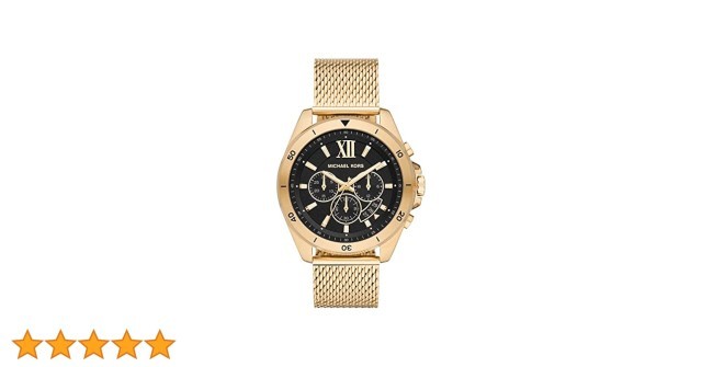 Montre michael kors or dans boite blanc