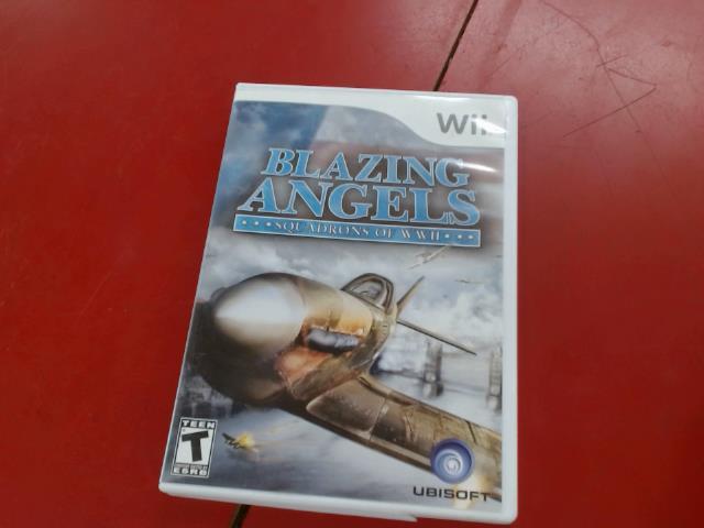 Blazing angels squadrons of wwii