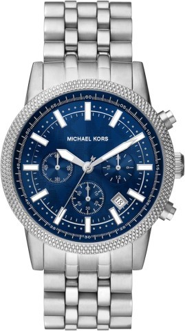 Montre michael kors fond bleu