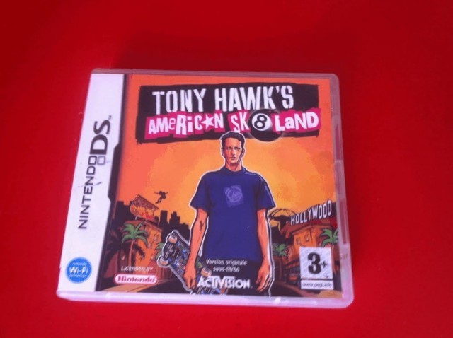 Jeu de tony hawks american skate
