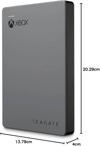 Disque dur externe gris 2tb pour xbox