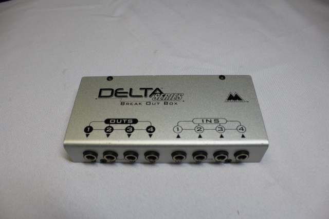 Break out box delta gris